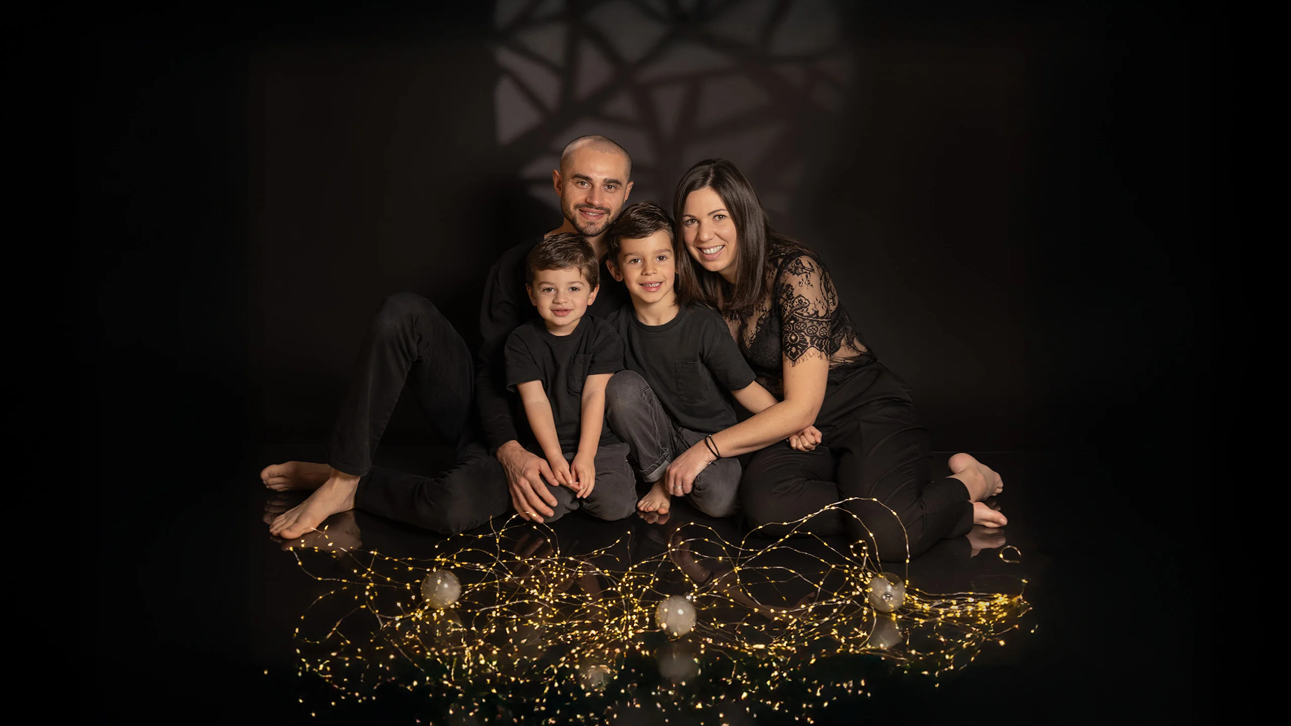 Photographe séance famille