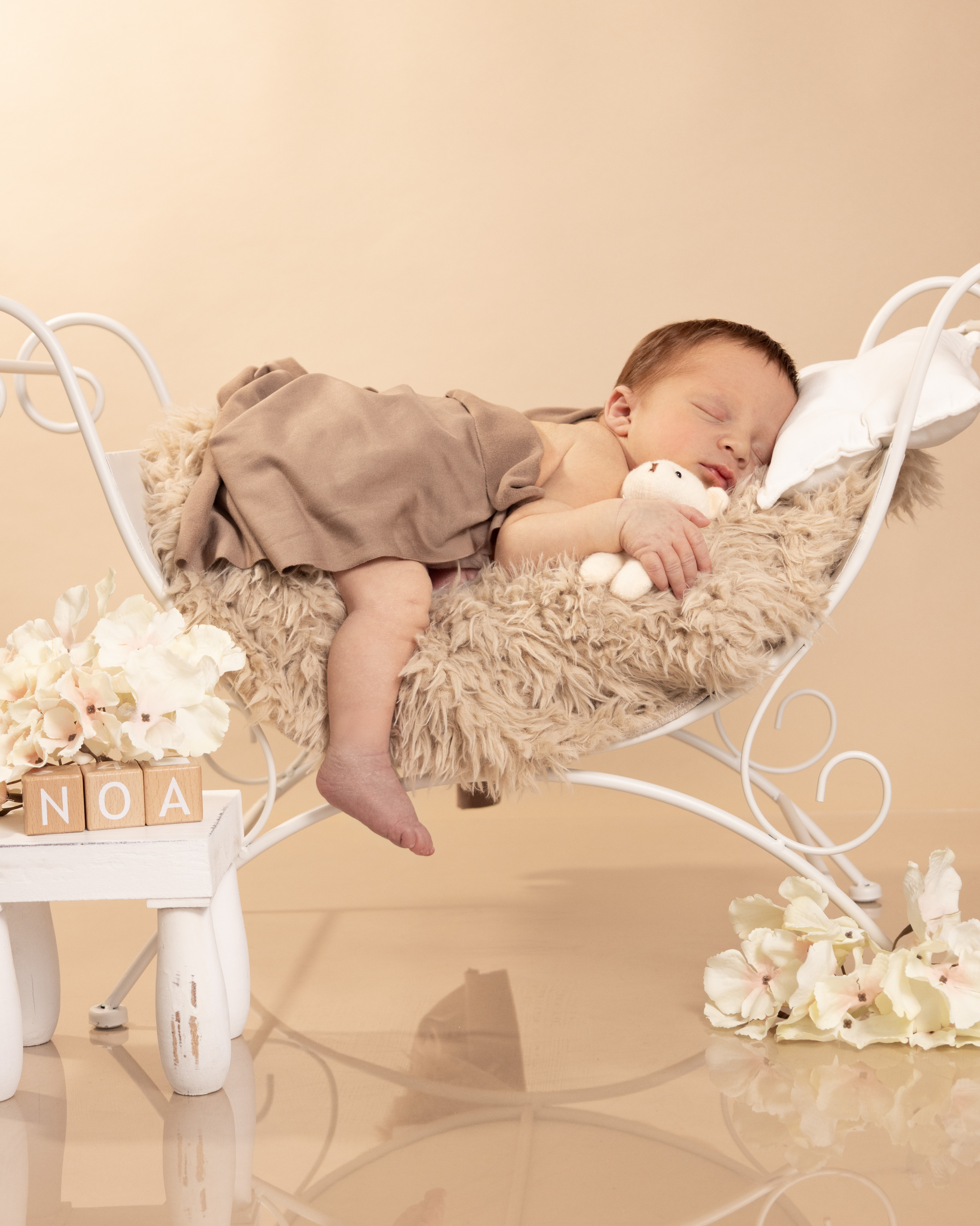 Séance photo Nouveau-né — Idylle Studio